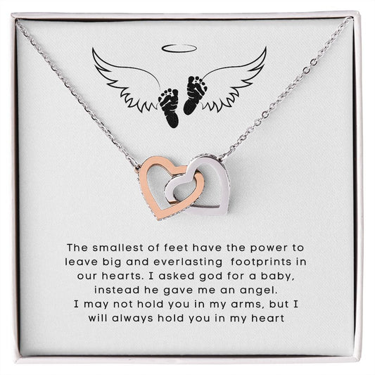 Mama of An Angel, pregnancy loss necklace